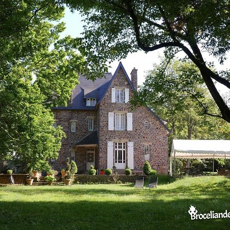 La Maison Rouge Broceliande Montauban-de-Bretagne Eksteriør billede