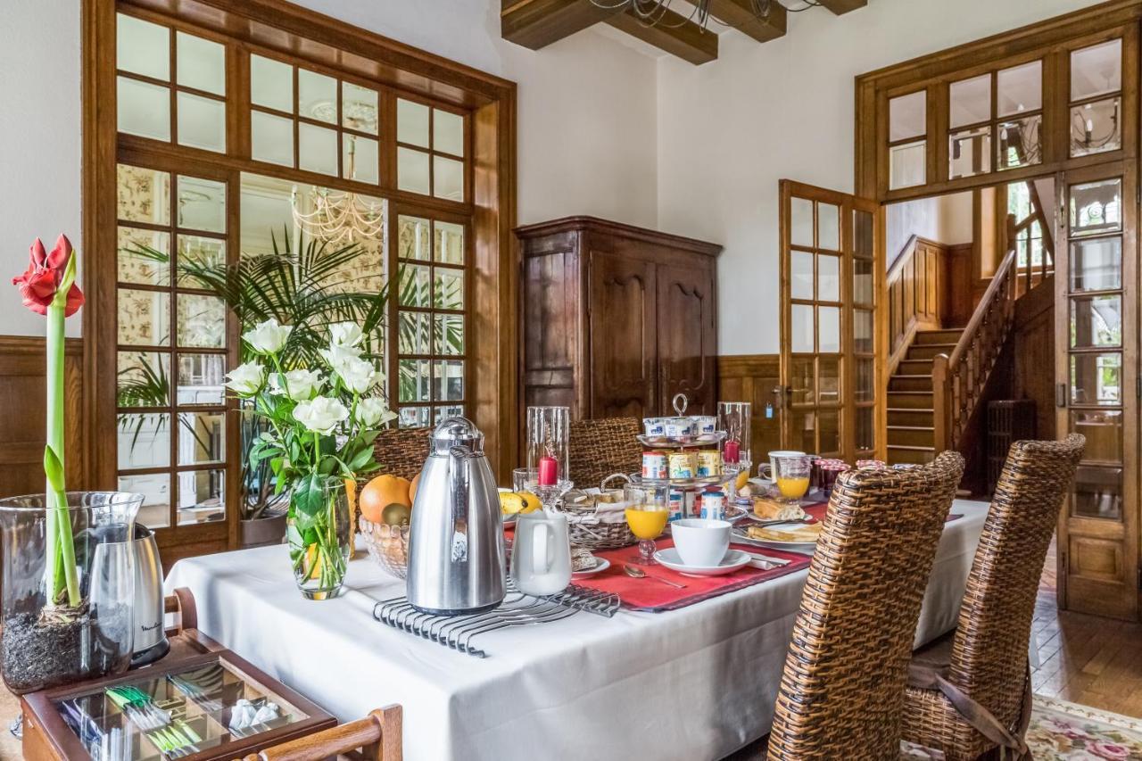 La Maison Rouge Broceliande Montauban-de-Bretagne Eksteriør billede