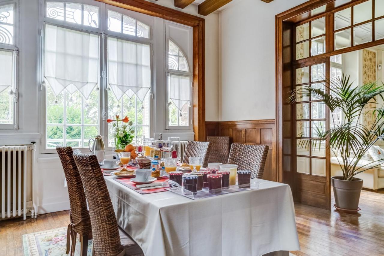 La Maison Rouge Broceliande Montauban-de-Bretagne Eksteriør billede