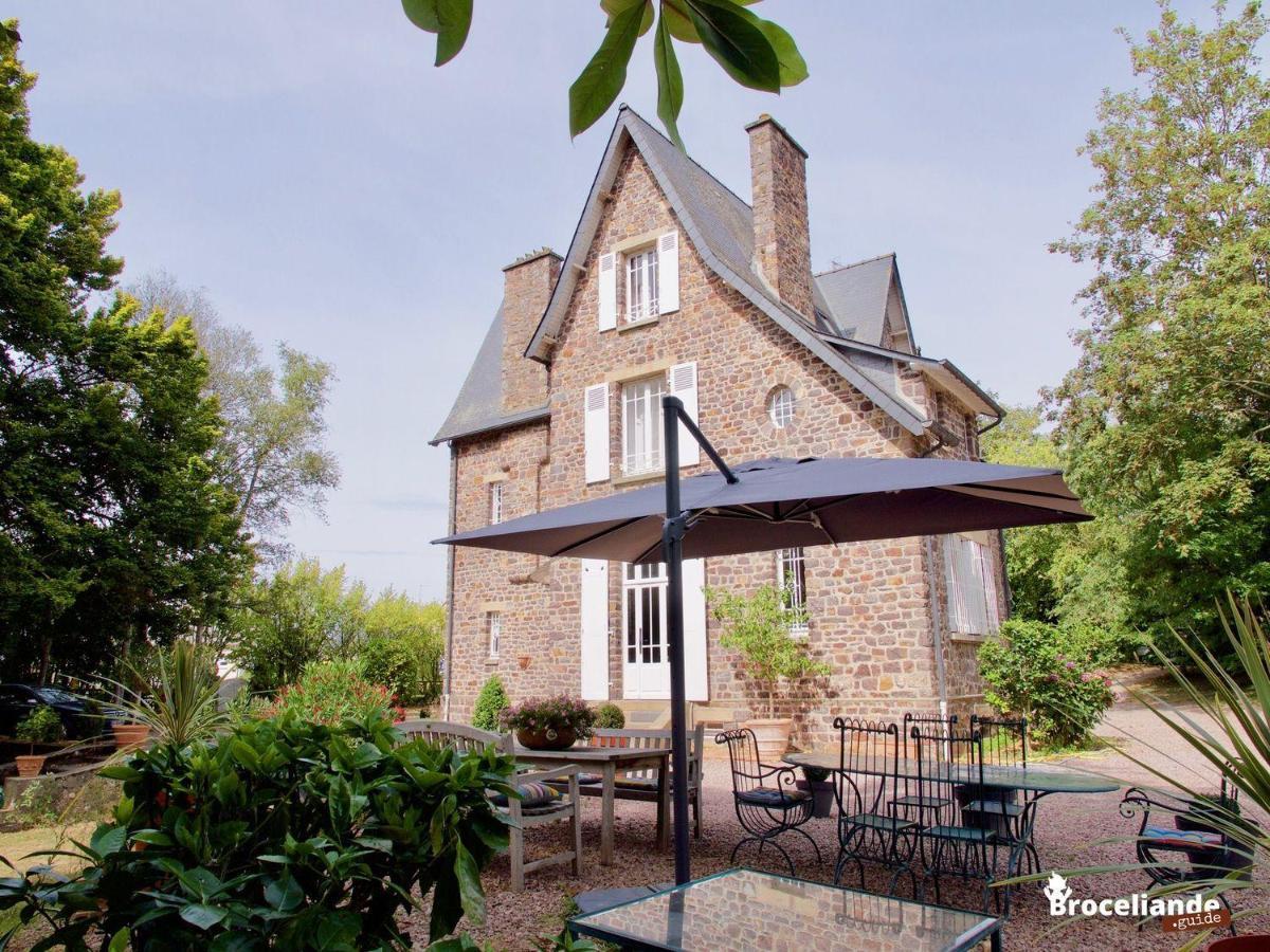 La Maison Rouge Broceliande Montauban-de-Bretagne Eksteriør billede