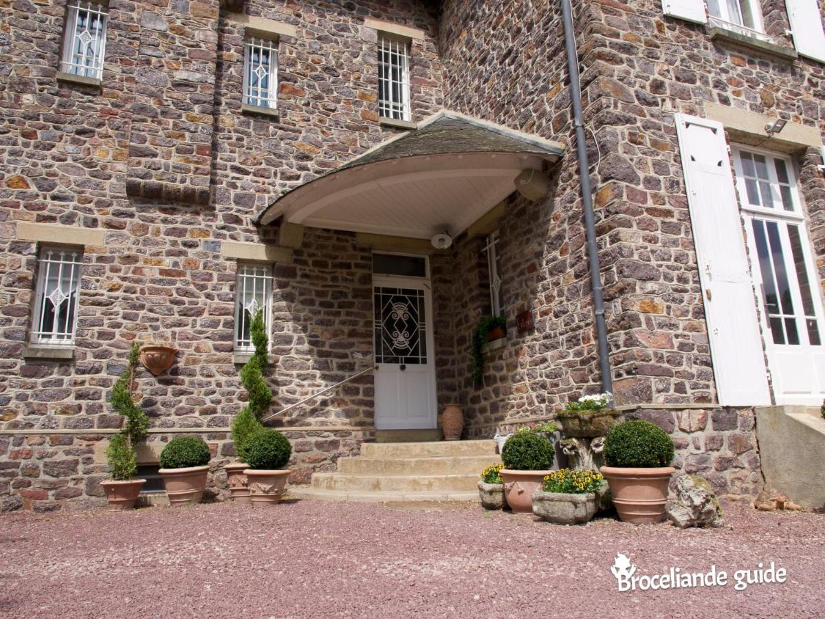 La Maison Rouge Broceliande Montauban-de-Bretagne Eksteriør billede